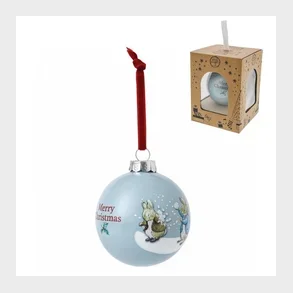 Benjamin og Peter Kanin Julepynt - Julekugle