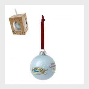 Sjov i Sneen Peter Kanin Julepynt- Julekugle