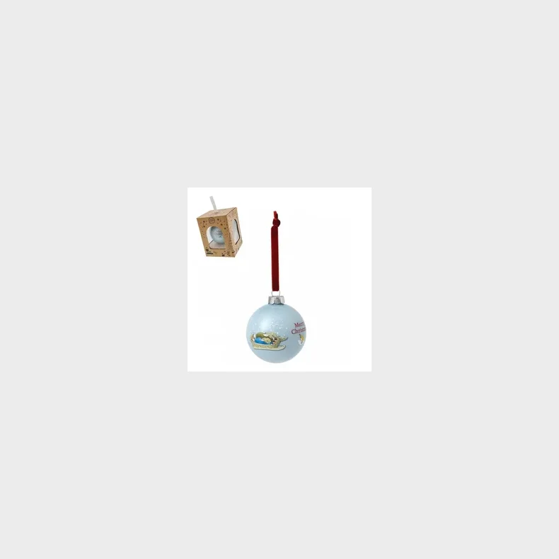 Sjov i Sneen Peter Kanin Julepynt- Julekugle