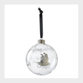 Askepot Disney Julepynt- Julekugle 