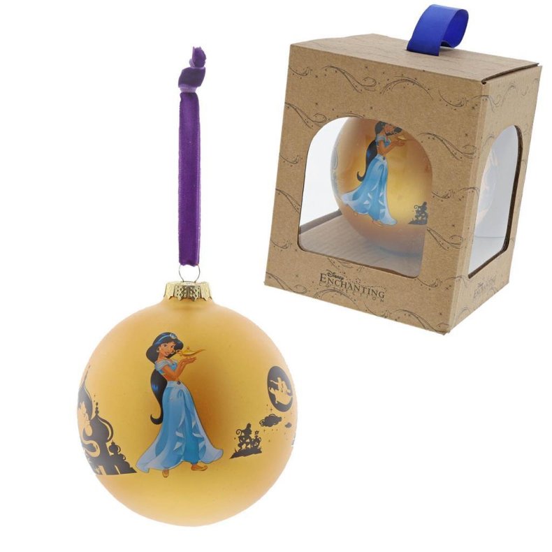 Jasmin - Aladdin Disney Julepynt- Julekugle