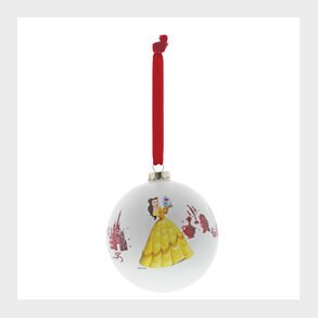 Sknheden og Udyret Disney Julepynt- Julekugle (med fejl)