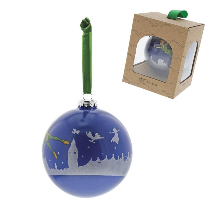 Peter Pan Disney Julepynt- Julekugle 