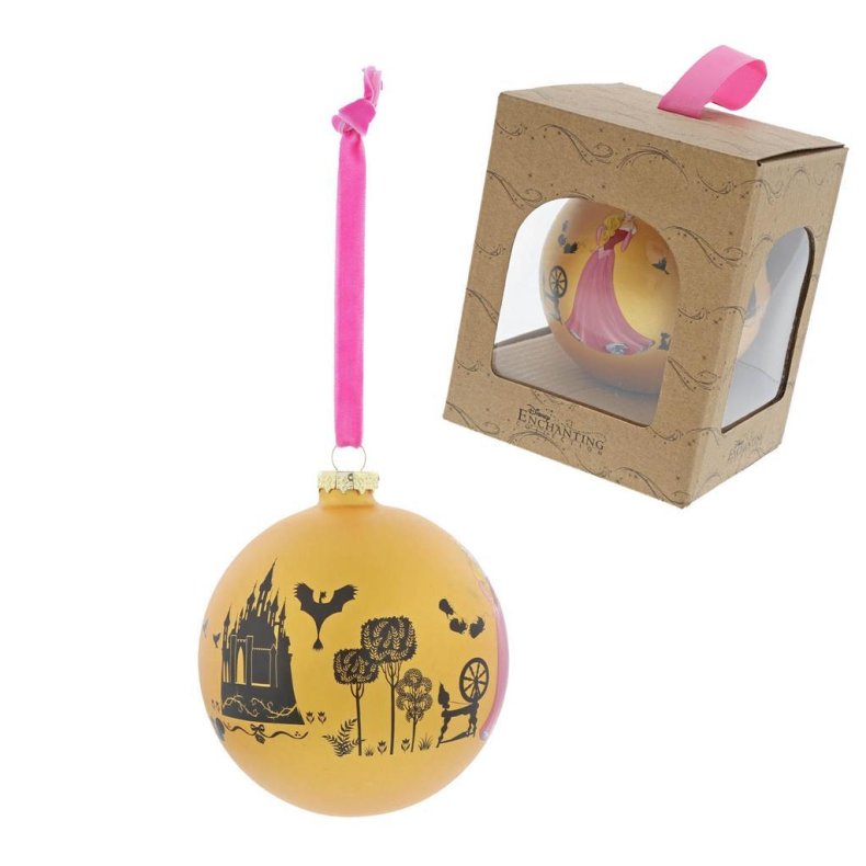 Tornerose Disney Julepynt- Julekugle 