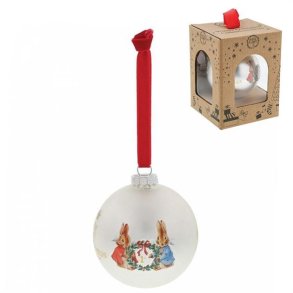 Peter Kanin Julepynt - Julekugle 