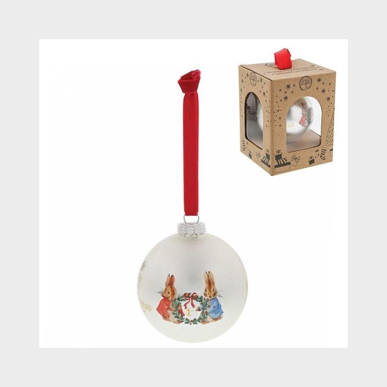 Peter Kanin Julepynt - Julekugle 