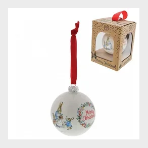 Peter Kanin Julepynt - Julekugle 