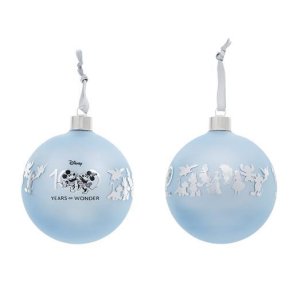 100 rs Jubilums Disney Julepynt- Julekugle