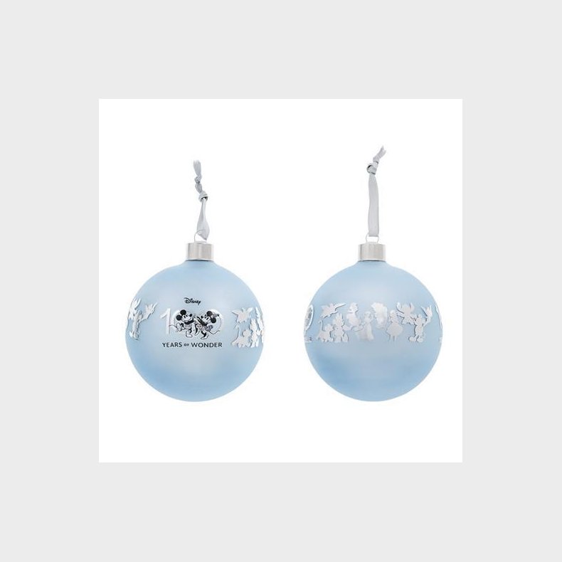 100 rs Jubilums Disney Julepynt- Julekugle