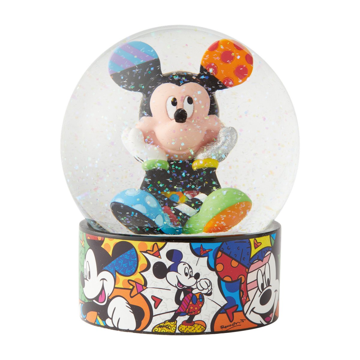 Mickey Mouse Disney Snekugle - Rystekugle udgået Britto 6003349 ...