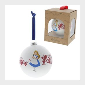 Alice i Eventyrland Disney Julepynt- Julekugle 
