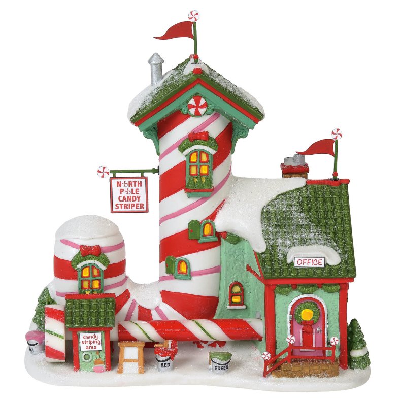  Candy Hus Juleby - Julehus