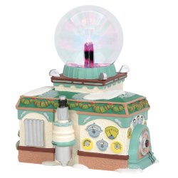 Lys-kugle Hus Juleby - Julehus A30070