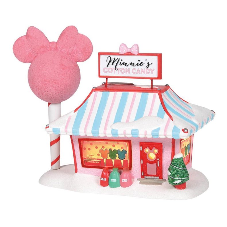 Minnie Candy Hus Juleby - Julehus