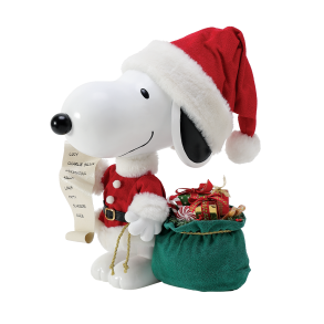 Stor Nuser Julefigur - Department