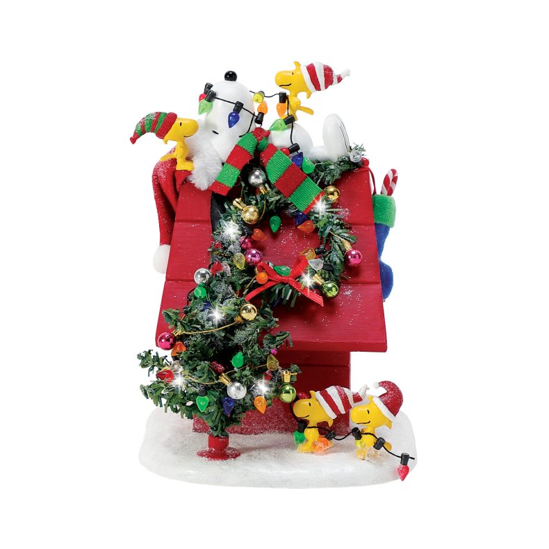 Nuser - Snoopy p julehus - Peanuts - Department