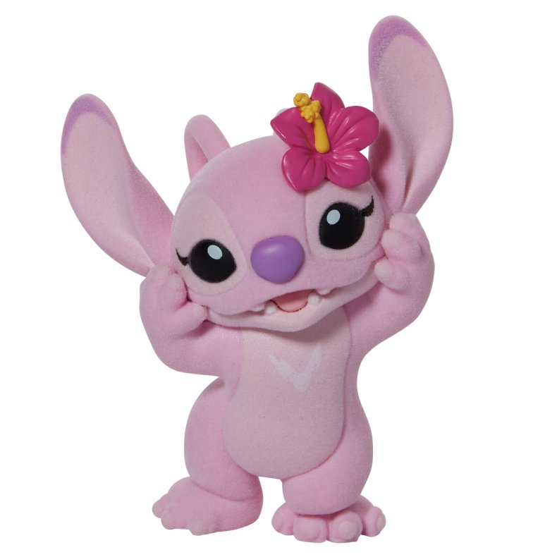 Flocked Angel - Grand Jester