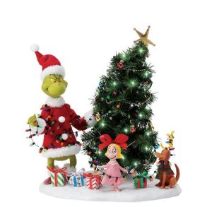 Grinch, Max og Cindy - Department 