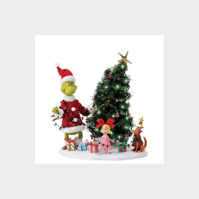 Grinch, Max og Cindy - Department 