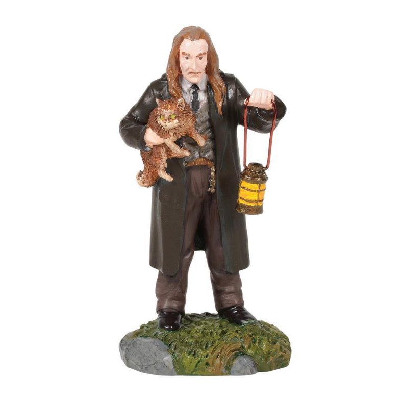 Filch &amp; Mrs. Norris - Harry Potter