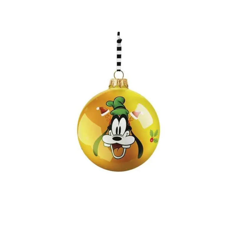 Fedtmule Andeby Disney Julepynt - Julekugle 