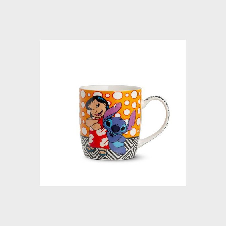 Lilo og Stitch Disney Krus - REST SALG 