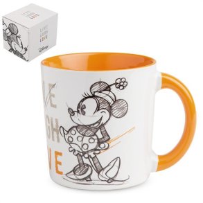 Gult Minnie Disney Krus - REST SALG 