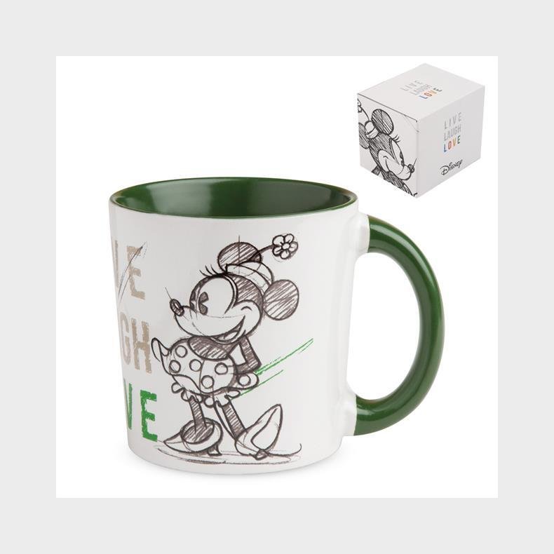 Grnt Minnie Disney Krus - REST SALG 