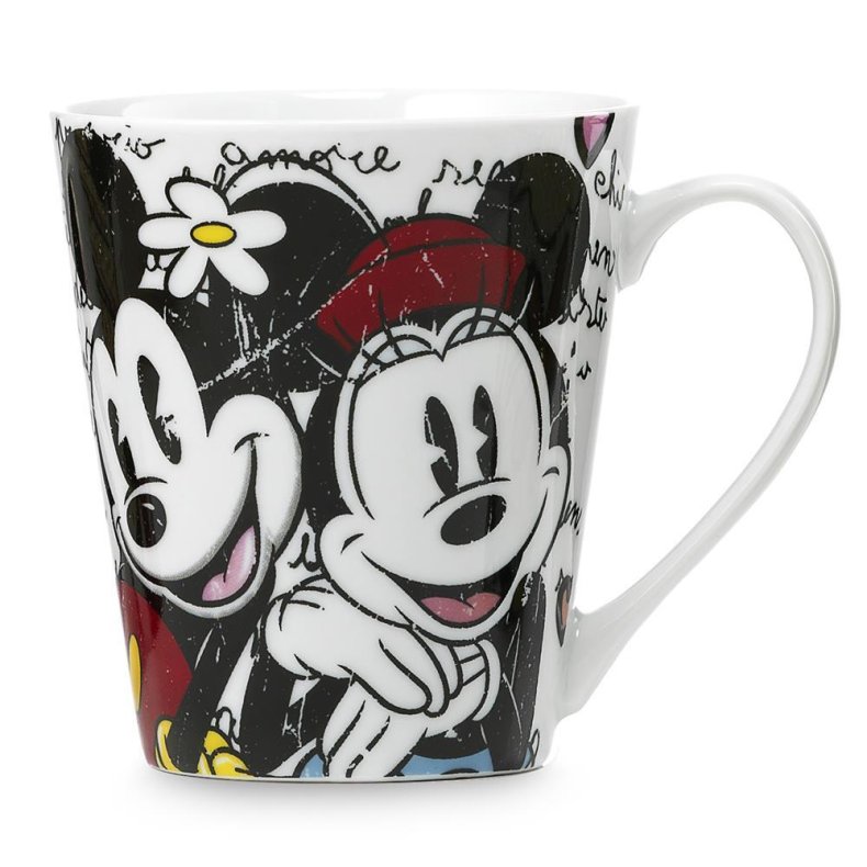Minnie og Mickey Disney Krus - REST SALG 