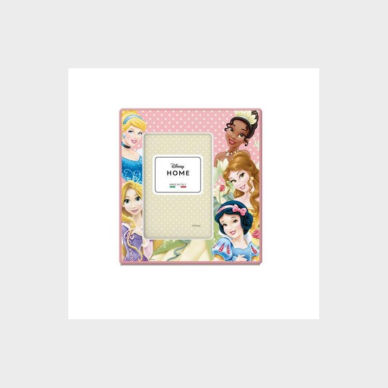 Disney Prinsesserne (12,5 x 13,5 cm) Foto Ramme REST SALG 