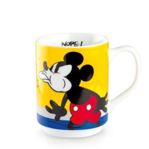 Gul Drille Mickey Mouse Disney Krus - REST SALG