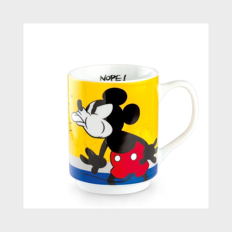 Gul Drille Mickey Mouse Disney Krus - REST SALG