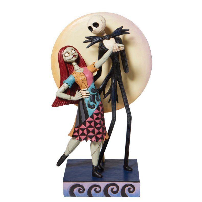 Jack og Sally - Nightmare Before Christmas