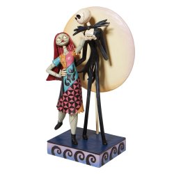 Jack og Sally - Nightmare Before Christmas