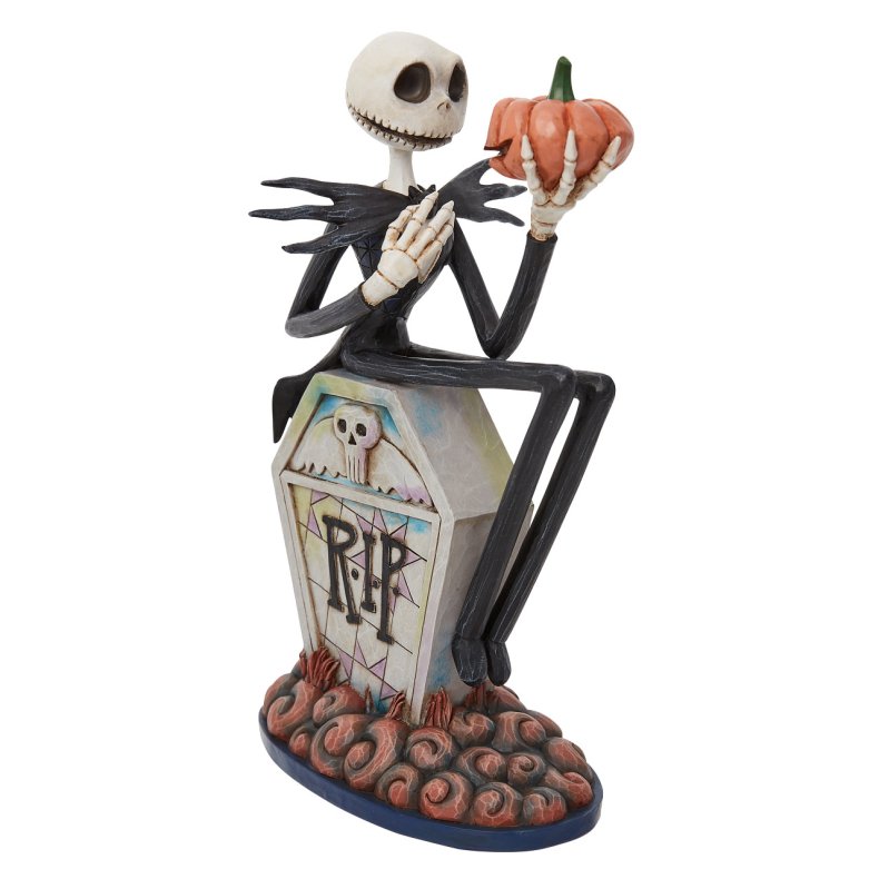 Jack p Gravsten - Nightmare Before Christmas