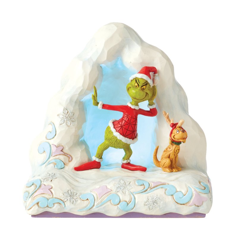 Grinch og Max i Sneen 