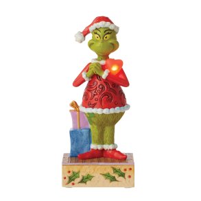 Grinch blinkende hjerte 