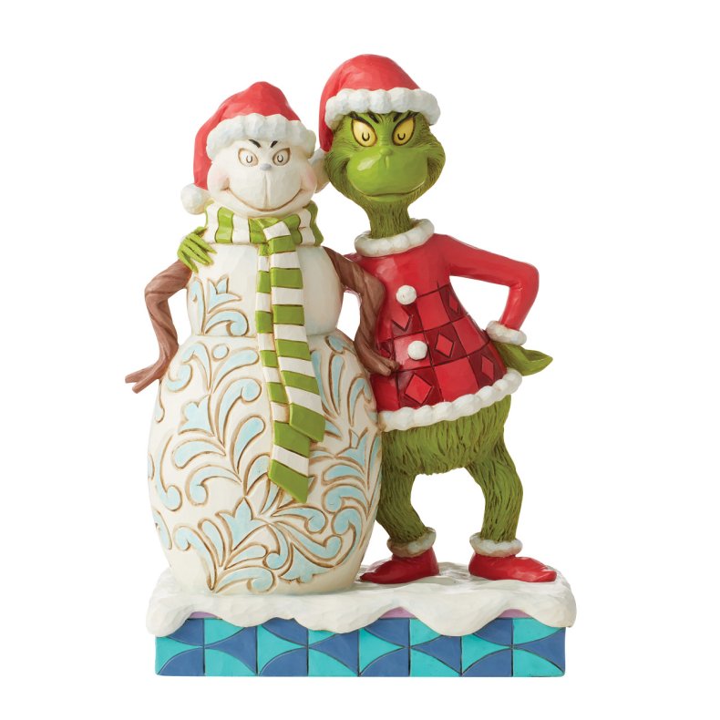 Grinch og Snemand sammen