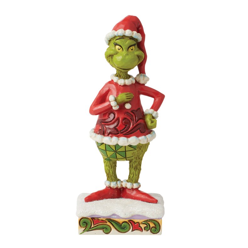 Grinch er glad