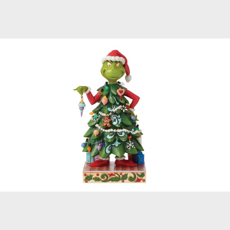 Grinch som Juletr - Grinchen 