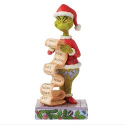 Grinch med nskeseddel 