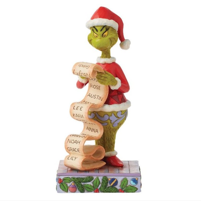 Grinch med nskeseddel 