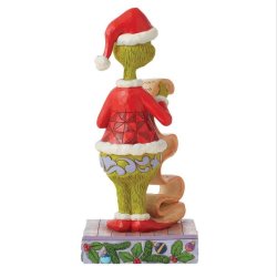 Grinch med nskeseddel 