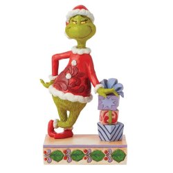 Grinch lner sig op af pakker
