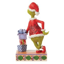 Grinch lner sig op af pakker