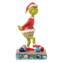 Grinch trder p julekugle 