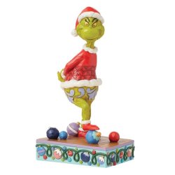 Grinch trder p julekugle 