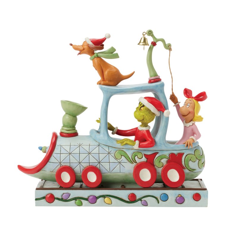Tog med Grinch og vennerne - Grinchen 