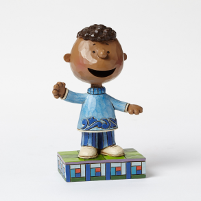 Franklin fra Snoopy  - Peanuts 