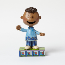 Franklin fra Snoopy  - Peanuts 